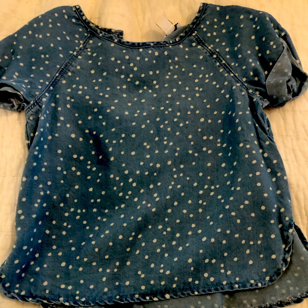 Chambray top